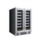 Avallon 24 Inch Wide 42 Bottle Capacity French Door Wine Cooler with LED Lighting AWC242FD - alternate 2